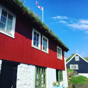 Accommodation Mykines á Lonini Guesthouse